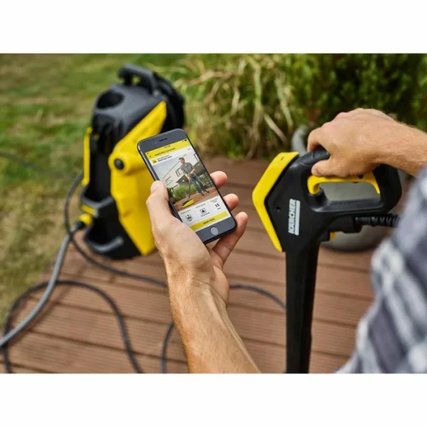 Kärcher Hochdruckreiniger K7 Smart Control Home, Mit Flächenreiniger, 600 L/h, 180 Bar 3