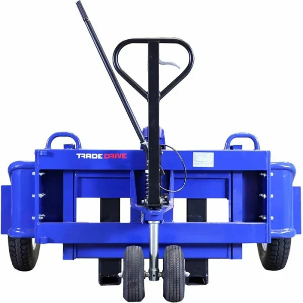 Pallit Hubwagen OFFROAD, 10005028, Geländehubwagen Gabellänge 860mm, Tragkraft 1200kg 4