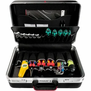 Parat Werkzeugkoffer Classic Allround, 484000171, Leer, Kunststoff Klappkoffer, Abschließbar 17