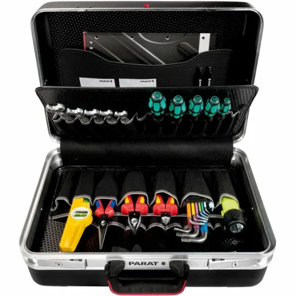 Parat Werkzeugkoffer Classic Allround, 484000171, Leer, Kunststoff Klappkoffer, Abschließbar 6