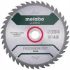 Metabo Kreissägeblatt Precision Cut Wood Classic, 254 X 30mm, 40 Zähne, Für Holz 5