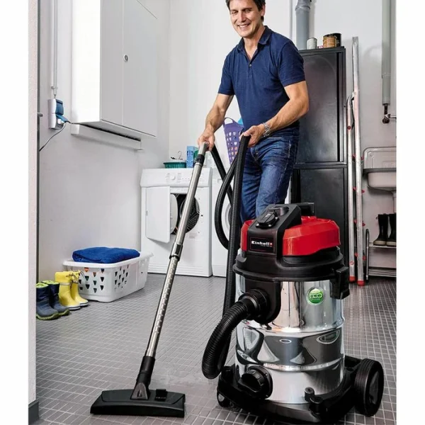 Einhell Nass-Trockensauger TE-VC 1925 SA, 25 Liter, 800 Watt, Mit Gerätesteckdose 4