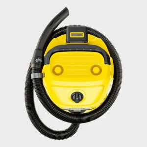 Kärcher Nass-Trockensauger WD 3-18 S Battery Set, 17 Liter, Akku 18V / 5Ah, Edelstahlbehälter 16