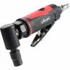 Vigor Geradschleifer V5673 Abgewinkelt, Druckluft, 6,3 Bar, Mit Spannzange 25