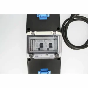 AS SCHWABE As-Schwabe Steckdosenleiste 63272 G-S23 2m, 2-fach, IP44, Außen, FI 7