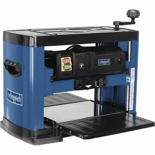 Scheppach Dickenhobel PLM1800, 1500 W, Durchlasshöhe Bis 152mm, Max. Hobelbreite 330mm 1