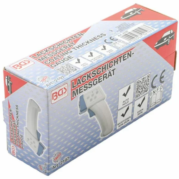 BGS Technic BGS-technic Schichtdickenmessgerät 2197, FE,Non-FE, Bis 1000 My 6
