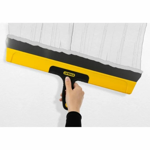 Stanley Spachtel STHT0-05936, Edelstahl, Flächenspachtel, Mit Kunststoffgriff, Breite 500mm 3