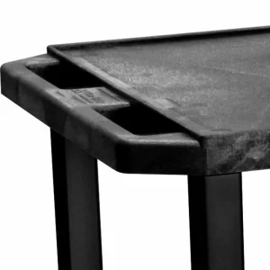 Luxor Tischwagen SEWT42, Kunststoff, 3 Etagen, Tragkraft 150kg, 610 X 460 Mm 10