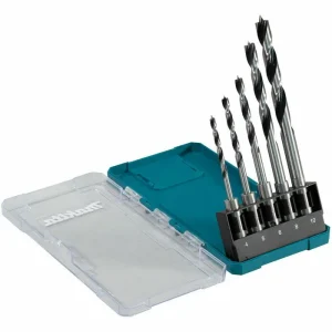 Makita Bohrer E-15148, SDS+, 5-teiliges Set, 4-10 Mm, Holzbohrer 6