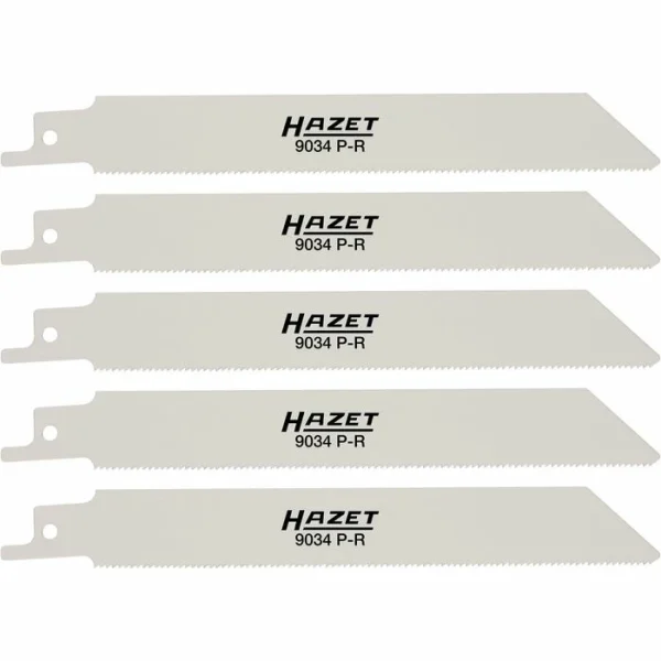Hazet Säbelsägeblatt 9034P-R/5, 153mm, Für Metall, Blech Und Stahl, 5 Stück 3