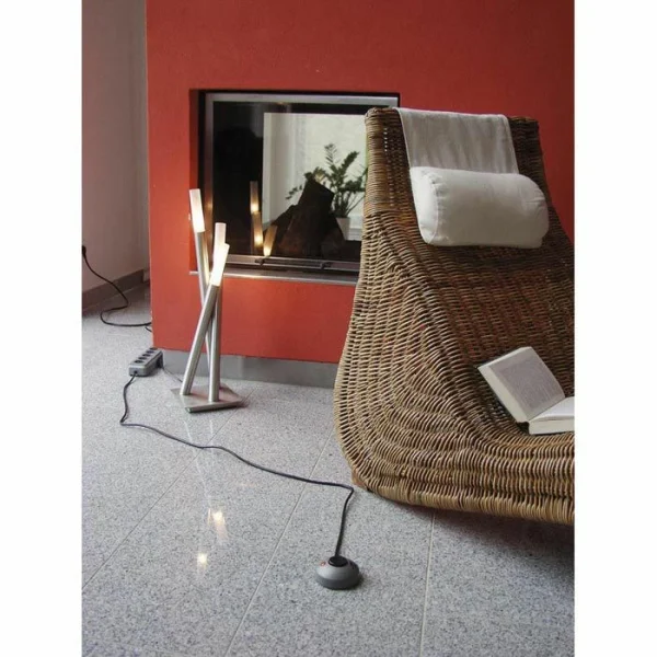 Brennenstuhl Steckdosenleiste Eco-Line Comfort 2m, 6-fach, Fußschalter, Schwarz 4