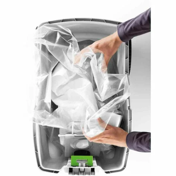 Festool Nass-Trockensauger Absaugmobil Cleantec, CTH 26 E, 26 Liter, 1000 Watt, Staubklasse H 5