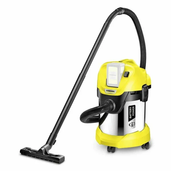 Kärcher Nass-Trockensauger WD3 Battery Premium, Akkusauger, 17 Liter, 36 V 3