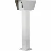 Ledino Gartensteckdose Connect L2, 2-fach, Edelstahl 14