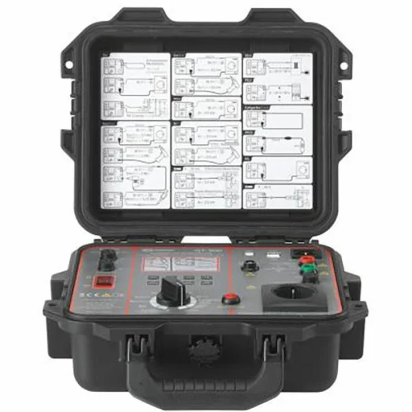 Beha-Amprobe Gerätetester GT-900-D, VDE 0701-0702, DGUV 3, PRCD 1