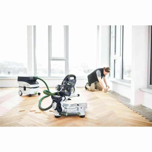 Festool Nass-Trockensauger Absaugmobil Cleantec, CTLC MINI I-Plus, 10 L, 4x18V/5,0Ah, Staubklasse L 4