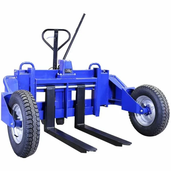 Pallit Hubwagen OFFROAD, 10005028, Geländehubwagen Gabellänge 860mm, Tragkraft 1200kg 1