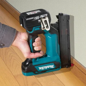 Makita Elektrotacker DFN350Z, Nagler, Akku, 18V, Für Stauchkopfnägel 15-35 Mm 8