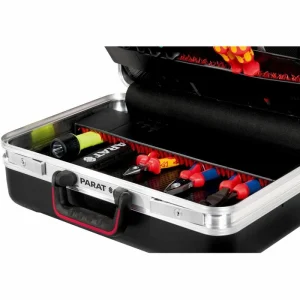 Parat Werkzeugkoffer Classic Allround CP-7, Leer, Kunststoff Klappkoffer, Abschließbar 15