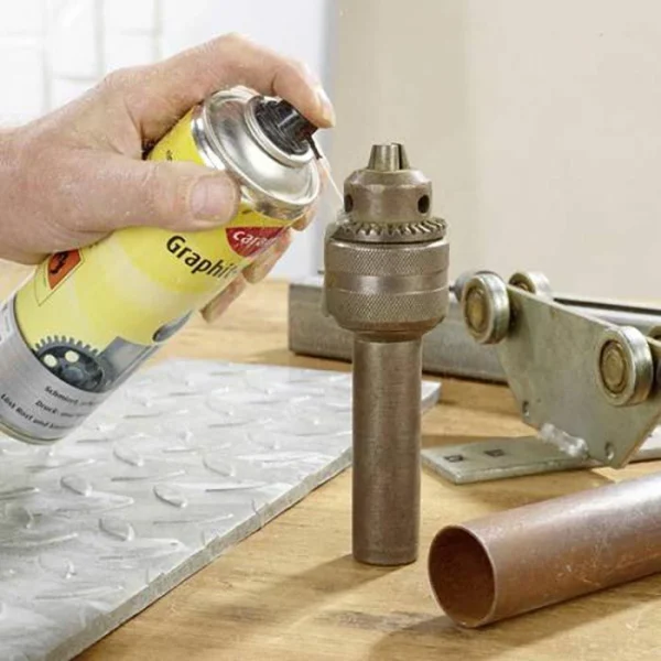 Caramba Multifunktionsöl Graphit-Multiöl, 600302, Spray, 300ml 6