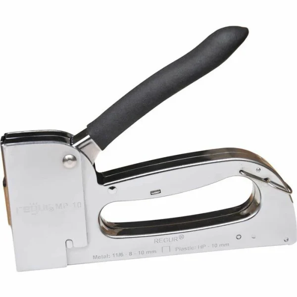 Regur Handtacker MP-10 Twin-Fix, Für Flachdraht- Und Kunststoffklammern 1