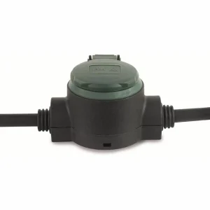 REV Ritter REV Strom-Verlängerungskabel Supraflex, 10m, 3 X Schutzkontakt, Außen, Schwarz 9