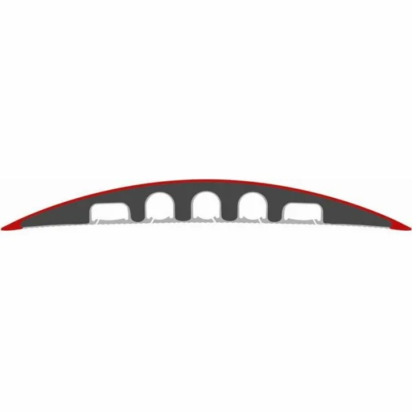 Serpa Kabelbrücke CB Compact B15 Dunkelgrau, 300 Cm X 15 Cm, Halbrund, Flexibel, Gummi 6