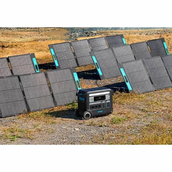 Anker Solarpanel 531, Faltbar, 200W, Monokristallin, XT60, 48V 3