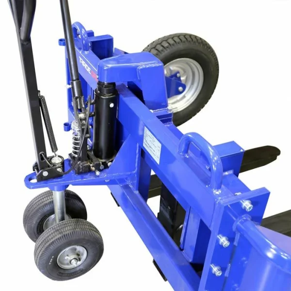 Pallit Hubwagen OFFROAD, 10005028, Geländehubwagen Gabellänge 860mm, Tragkraft 1200kg 5