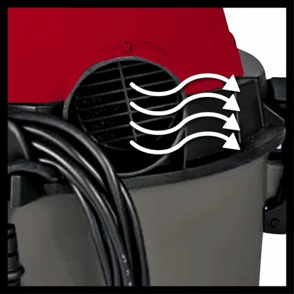 Einhell Nass-Trockensauger TC-VC 1815, 15 Liter, 1250 Watt 5