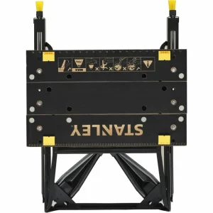 Stanley Werkbank Workmate STST83400-1, Klappbar, Spanntisch, 67 X 59-77,5 X 37cm, Höhenverstellbar 24
