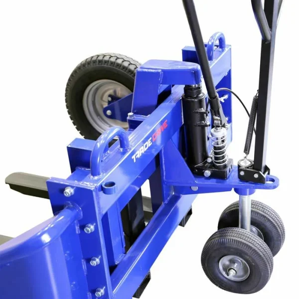 Pallit Hubwagen OFFROAD, 10005028, Geländehubwagen Gabellänge 860mm, Tragkraft 1200kg 6