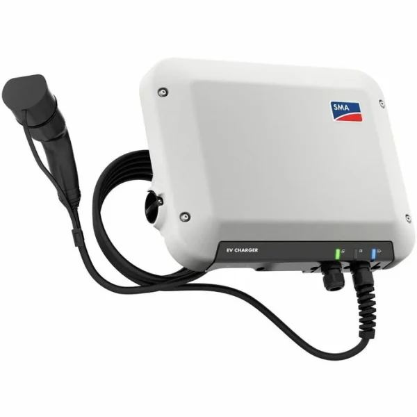 SMA Wallbox EVC22-3AC-10, Ausstellungsstück 22 KW, Typ 2, MID, Kabel 5 M 1
