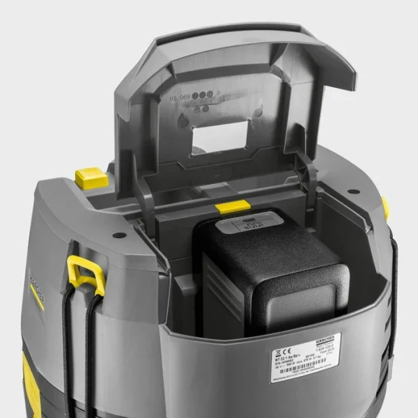 Kärcher Nass-Trockensauger NT 22/1 AP BP L Pack, 22 Liter, Akku 36V / 7,5Ah 5