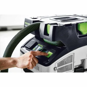 Festool Nass-Trockensauger Absaugmobil Cleantec, CTM MIDI I, 15 Liter, 1200 Watt, Staubklasse M 15