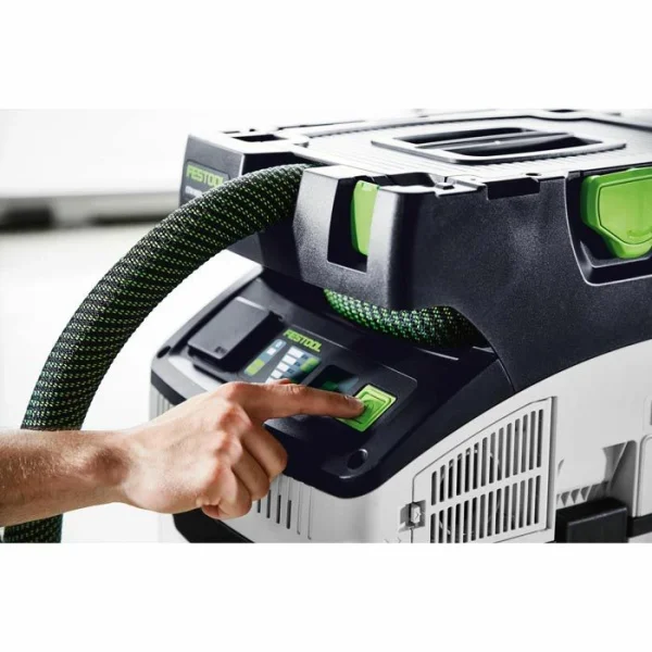Festool Nass-Trockensauger Absaugmobil Cleantec, CTM MIDI I, 15 Liter, 1200 Watt, Staubklasse M 6