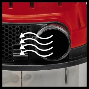 Einhell Nass-Trockensauger TE-VC 2030 SACL, 30 Liter, 1400 Watt, Staubklasse L 18