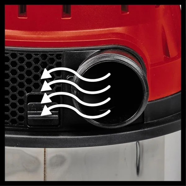 Einhell Nass-Trockensauger TE-VC 2030 SACL, 30 Liter, 1400 Watt, Staubklasse L 6