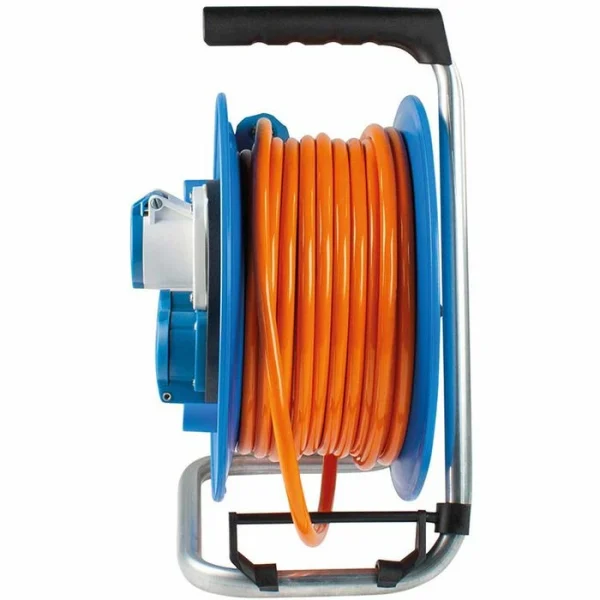AS SCHWABE As-Schwabe Kabeltrommel 10170 Camping, 25m, Außen, IP44, 1 X CEE, 2 X Schutzkontakt, 2,5 Mm² 4