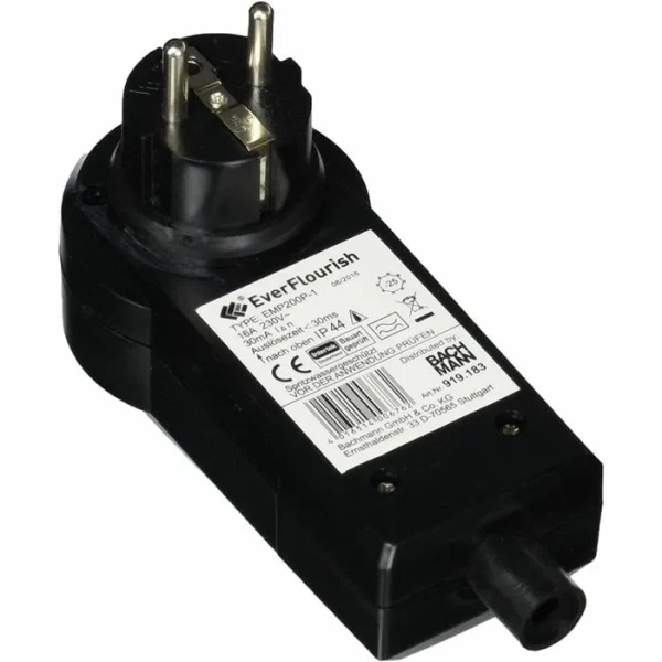 Bachmann Personenschutzschalter 919.183, PRCD, 30 MA, IP44 3