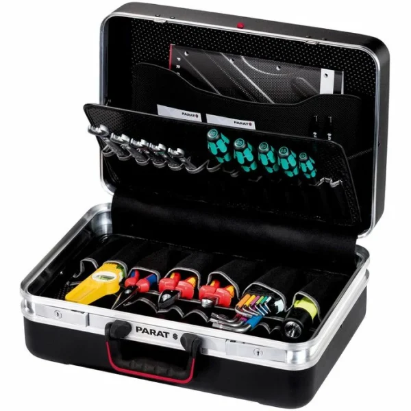 Parat Werkzeugkoffer Classic Allround, 484000171, Leer, Kunststoff Klappkoffer, Abschließbar 1