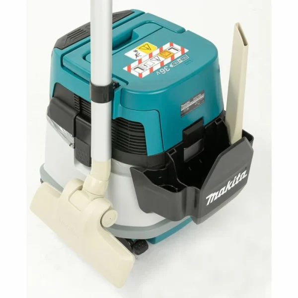 Makita Nass-Trockensauger DVC150LZ, 15 Liter, Sologerät 2 X 18V, Staubklasse L 5