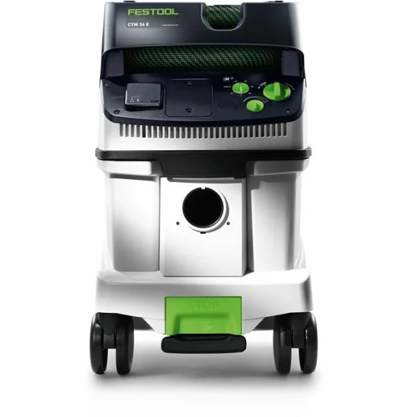 Festool Nass-Trockensauger Absaugmobil Cleantec, CTM 36 E, 36 Liter, 1200 Watt, Staubklasse M 4