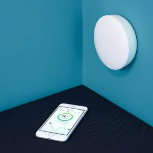 Airthings Radon-Messgerät Wave Plus, Thermo-Hygrometer, App, Luftdruck, CO2, VOCs 11