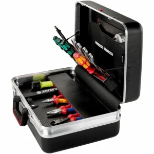 Parat Werkzeugkoffer Classic Allround CP-7, Leer, Kunststoff Klappkoffer, Abschließbar 17