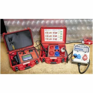 Benning Messadapter MA 4, Aktiv / Passiv, 16A / 32A CEE, VDE 0544-4, Für Gerätetester 15