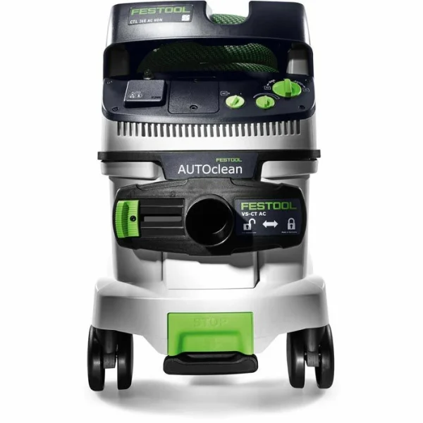 Festool Nass-Trockensauger Absaugmobil Cleantec, CTL 36 E AC RENOFIX, 36 L, 1200 W, Staubklasse L 4