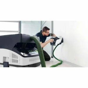 Festool Nass-Trockensauger Absaugmobil Cleantec, CTLC MINI I-Plus, 10 L, 4x18V/5,0Ah, Staubklasse L 22