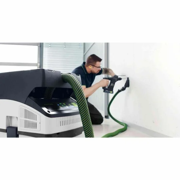 Festool Nass-Trockensauger Absaugmobil Cleantec, CTLC MINI I-Plus, 10 L, 4x18V/5,0Ah, Staubklasse L 8